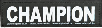 Julius-K9 label - Champion Julius-K9 label - Champion