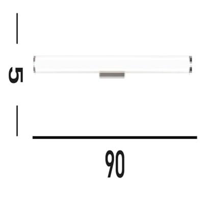 Searchlight WandlampVeritas 90cm - 86431-90