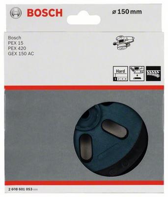 Bosch Accessories 2608601053 Schuurschijf hard, 150 mm, voor GEX 150 AC Professional, PEX 15 AE Diameter 150 mm Geschikt voor Excentrische schuurmachine GEX Bosch Accessories 2608601053 Schuurschijf hard, 150 mm, voor GEX 150 AC Professional, PEX 15 AE Diameter 150 mm Geschikt voor Excentrische schuurmachine GEX