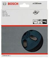Bosch Accessories 2608601053 Schuurschijf hard, 150 mm, voor GEX 150 AC Professional, PEX 15 AE Diameter 150 mm Geschikt voor Excentrische schuurmachine GEX - thumbnail