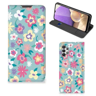 Samsung Galaxy A32 5G Smart Cover Flower Power Samsung Galaxy A32 5G Smart Cover Flower Power