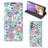 Samsung Galaxy A32 5G Smart Cover Flower Power - thumbnail