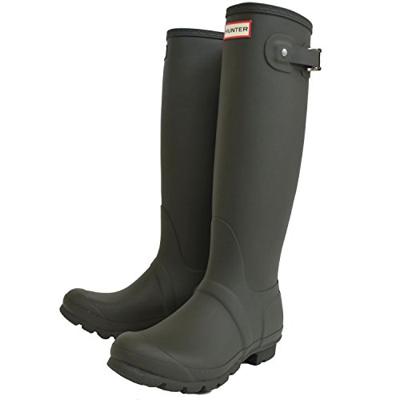 Hunter Regenlaarzen WFT1000RMA-DOV Groen-35/36 maat 35/36