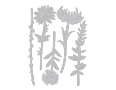 Sizzix • tim holtz thinlits die set wildflower stems #1 5pcs