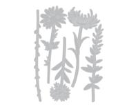 Sizzix • tim holtz thinlits die set wildflower stems #1 5pcs - thumbnail