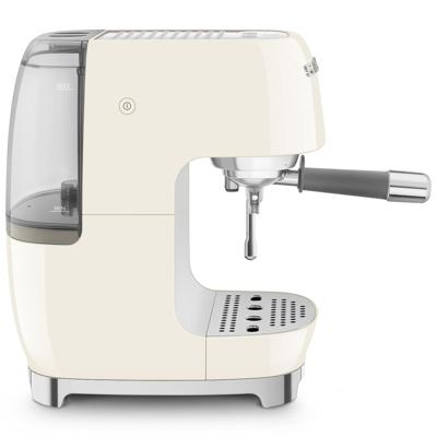 SMEG ECF03CREU 50's Style Handmatige Espressomachine - Creme
