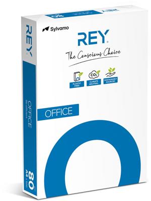 Kopieerpapier rey office a4 80gr wit Kopieerpapier rey office a4 80gr wit