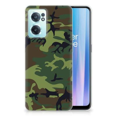 OnePlus Nord CE 2 5G | TPU bumper | Army Dark