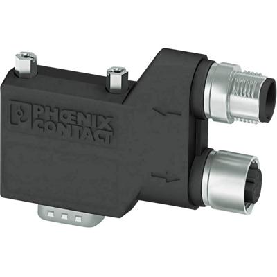 Phoenix Contact 2902323 Sensor/actuator dataconnector M12 Aantal polen (sensoren): 9, 5 Adapter, recht 1 stuk(s) Phoenix Contact 2902323 Sensor/actuator dataconnector M12 Aantal polen (sensoren): 9, 5 Adapter, recht 1 stuk(s)