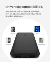 Powerbank Belkin BOOST↑CHARGE Zwart 10000 mAh - thumbnail