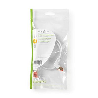 Nedis CAT6-kabel | RJ45 Male naar RJ45 Male | SF/UTP | 1 m | 1 stuks - CCGP85227BK10 CCGP85227BK10