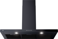 Etna AB691ZT Schouwkap Zwart - thumbnail