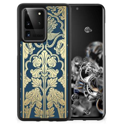 Samsung Galaxy S20 Ultra Skin Case Beige Flowers Samsung Galaxy S20 Ultra Skin Case Beige Flowers