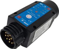 Berger & Schröter 48252 ISO11446 Trailertester ISO11446 Verlichtingstester 3.6 V - thumbnail