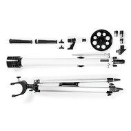 Nedis Telescoop | 50 mm | 600 mm | 5 x 24 | Tripod | Wit / Zwart | 1 stuks - SCTE5060WT SCTE5060WT - thumbnail