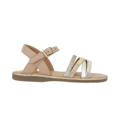 Leren kindersandalen Badox Inaya LES TROPEZIENNES¨ PAR M. BELARBI beige Leren kindersandalen Badox Inaya LES TROPEZIENNES¨ PAR M. BELARBI beige