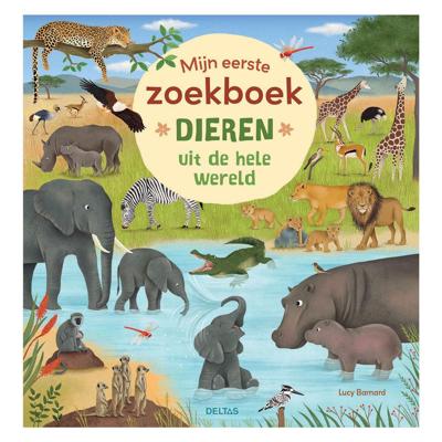 Dieren uit de hele wereld (Kartonboek)