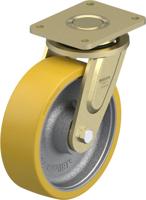 Blickle LS-GTH 252K Zwenkwiel Wieldiameter: 250 mm Draagvermogen (max.): 1800 kg 1 stuk(s) - thumbnail