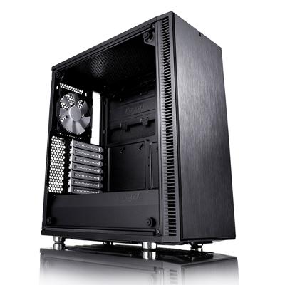 Define C TG - Midtowermodel - ATX - geen voeding ( ATX ) - USB/Audio - Zwart Define C TG - Midtowermodel - ATX - geen voeding ( ATX ) - USB/Audio - Zwart