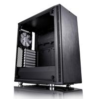Define C TG - Midtowermodel - ATX - geen voeding ( ATX ) - USB/Audio - Zwart - thumbnail