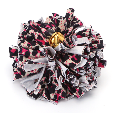 Nobleza Kattenspeeltje - Stoffen balletje met belletje