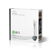 Coaxkabel | 4G / LTE-Bestendig | 25,0 m | Wit - thumbnail