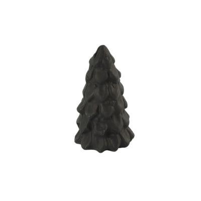 Countryfield beeld kerstboom celine s zwart 7,5 cm | 24 stuks