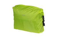Basil keep dry and clean - regenhoes - horizontaal - neon geel - thumbnail