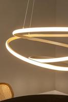 Lucide ESPIRAL - Hanglamp - LED Dimb. - CCT - 1x40W 2700K/4000K - Taupe | Essential - thumbnail
