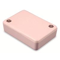 Hammond Electronics 1551FGY Euro-behuizing 50 x 35 x 15 ABS Grijs-wit (RAL 7035) 1 stuk(s) - thumbnail