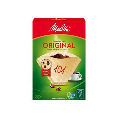 Melitta Filters 101 40 Stuks Bruin/Papier
