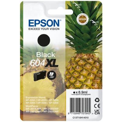 Epson 604XL Cartridge Inkt Zwart