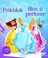 Disney prikblok Princess / Disney bloc à perforer Princesse - Paperback (9789044749533) - thumbnail