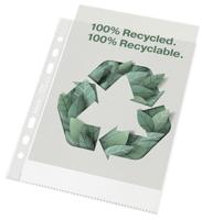 Esselte geperforeerde showtas, 100 % gerecycleerd, ft A5, 70 micron, doos van 100 stuks - thumbnail