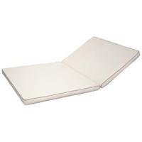 Tuinbankkussen - Textiel - Crème 200 x 120 cm - thumbnail