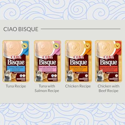 INABA Ciao Bisque Chicken with beef - Kattensnoepje - 40g