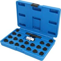 Brilliant Tools BT691050 Velgenslot-assortiment voor BMW, 22-delig - thumbnail