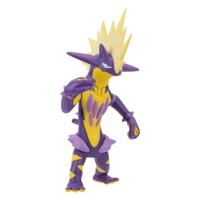 Pokemon Battle Feature Figure - Toxtricity (Jazwares) - thumbnail