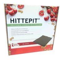Hittepit Heatable Cherry Pit Pillow Vierkant Eco - thumbnail