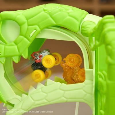 Monster Jam Mini Jams Cobra's ontsnapping gemotoriseerde speelset