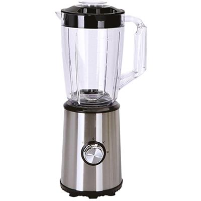 Krachtige Blender 1L - 350W - Zwart/Zilver