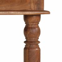 Eettafel 80x80x77 cm massief acaciahout - thumbnail