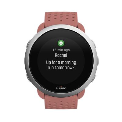 Suunto 3 sport horloge Bluetooth 218 x 218 Pixels Grafiet Suunto 3 sport horloge Bluetooth 218 x 218 Pixels Grafiet