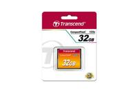Transcend Standard 133x CF-kaart 32 GB - thumbnail