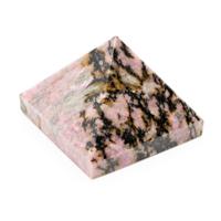 Edelsteen Piramide Rhodoniet - 25 mm - thumbnail