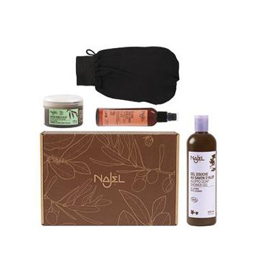 Najel Aleppo Giftset hammam ritual 1 Set
