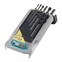 Wolfcraft Betonboorset | "Professional" | Hardmetaal-voorzien | Ø3-10mm | 6-delig | 1 set - 7119000 - thumbnail