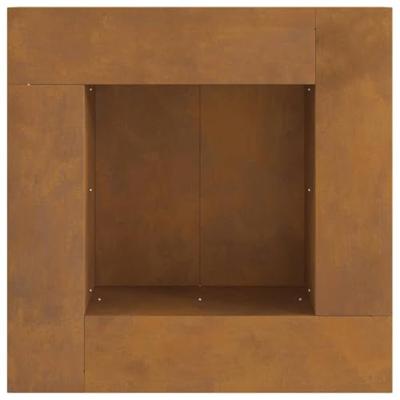 Vuurkorf Bruin 60 x 60 x 30 cm Cortenstaal