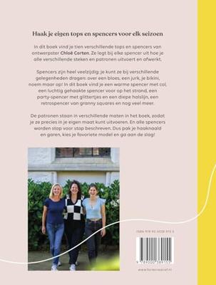 Chloë haakt tops en spencers (Paperback) Chloë haakt tops en spencers (Paperback)