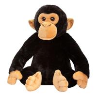 Keeleco Knuffel Chimpansee 30 cm - thumbnail